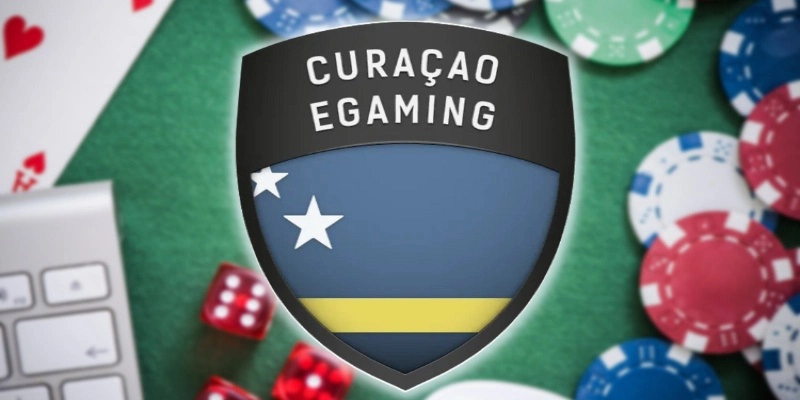 Giấy phép hoạt động từ tổ chức Curacao Egaming cấp phát