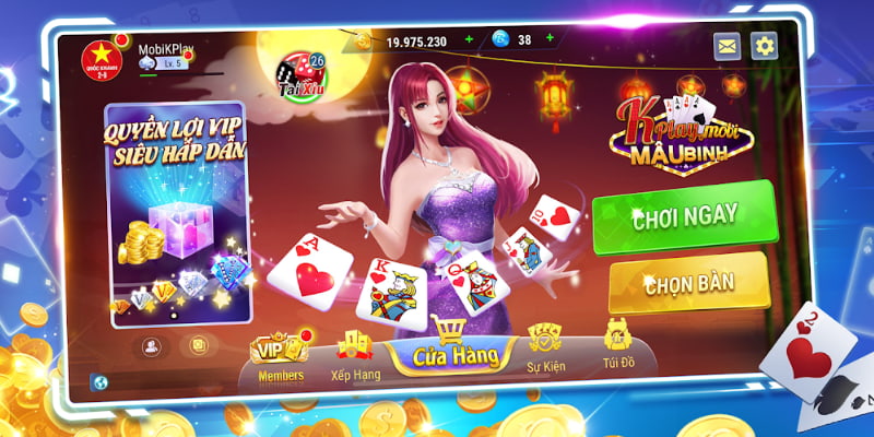 Giới thiệu game bài hot của nhà cái DA888