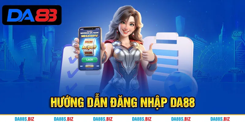 DA88 hướng dẫn đăng nhập