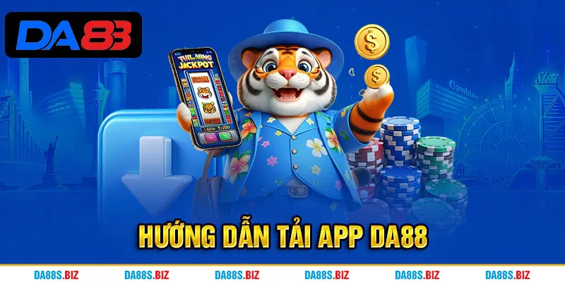 DA88 hướng dẫn tải app