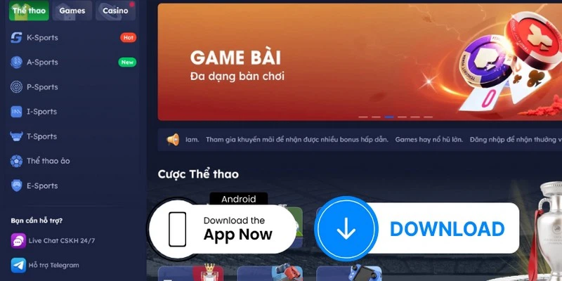 Dễ dàng tải app DA88 với các bước hướng dẫn từ A đến Z