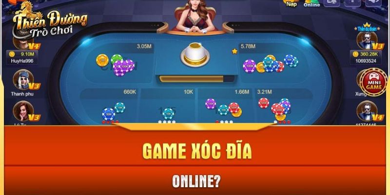 ảnh đại diện xóc đĩa online