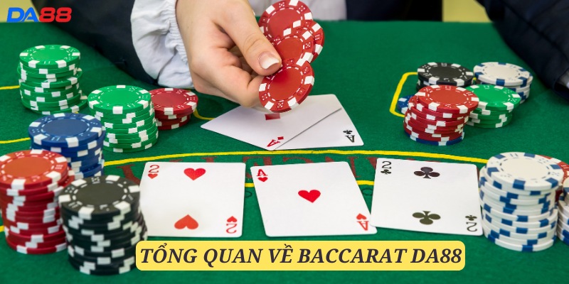 Baccarat DA88 là sân chơi tích hợp nhiều tiện ích đẳng cấp