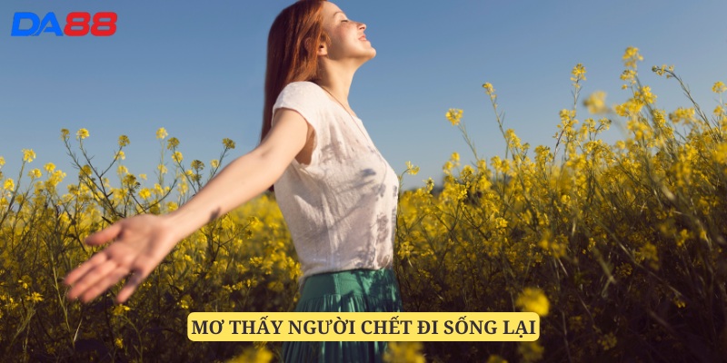 Mơ thấy người chết đi sống lại là điềm báo cho hai lựa chọn 56 và 72