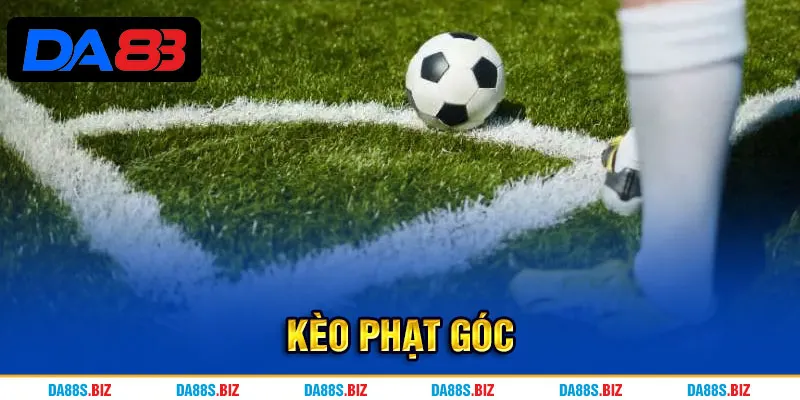 DA88 kèo phạt góc