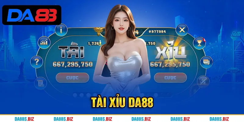 DA88 tài xỉu