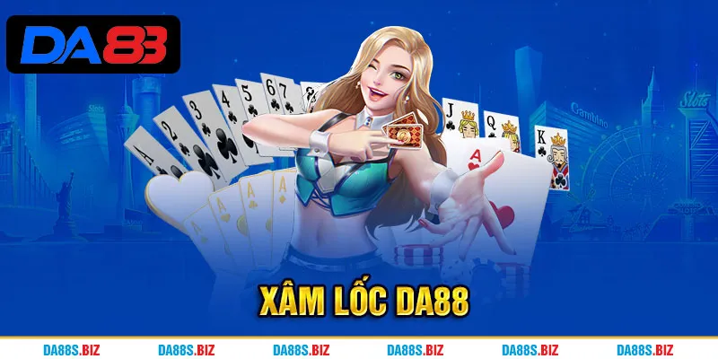 DA88 xâm lốc